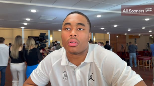 Xavier Robinson Spring Media Day